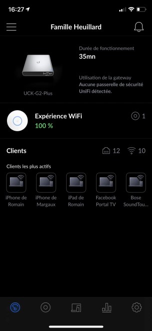 UniFi Network sur Cloud Key Gen2 1