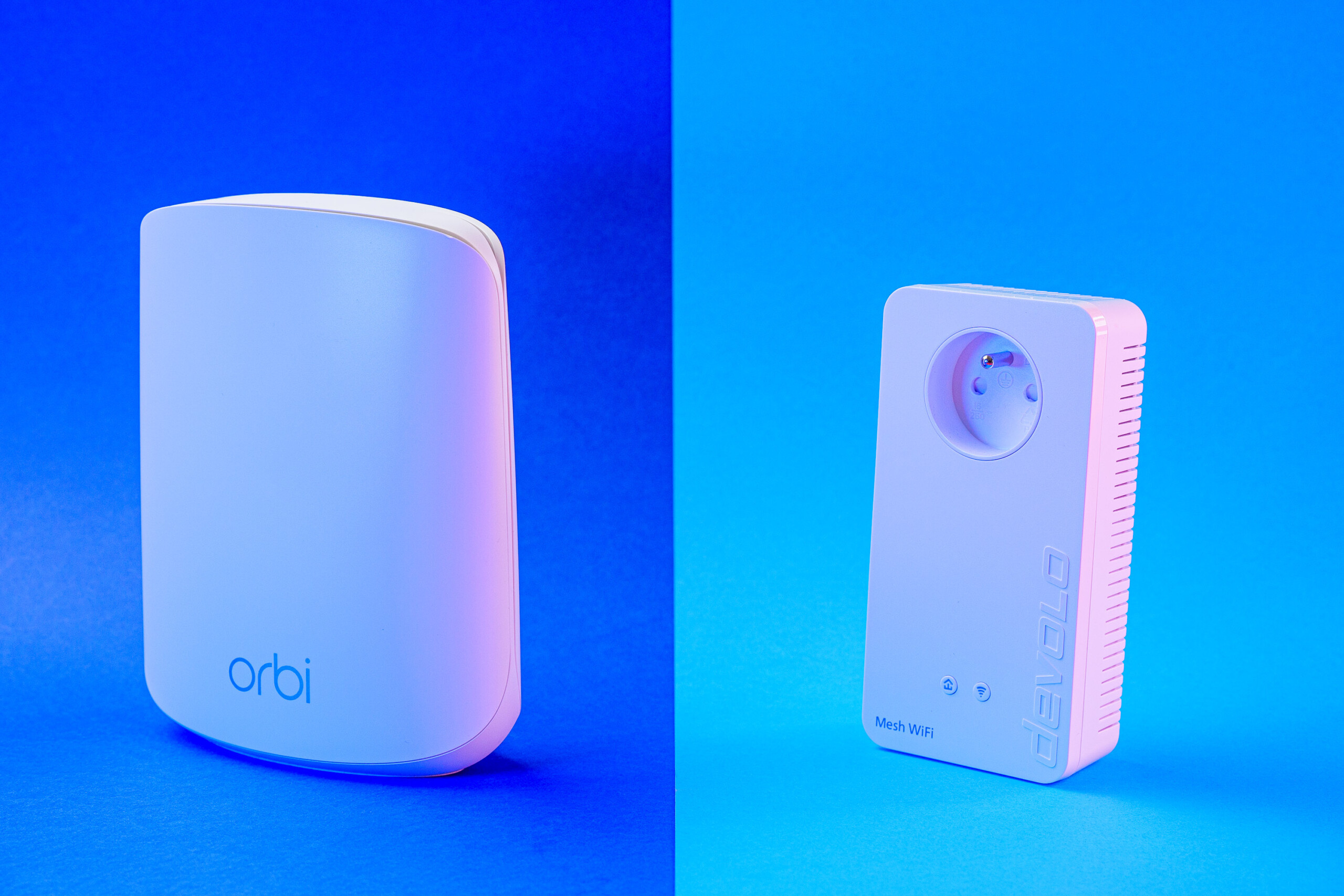 Netgear Orbi RBK352 vs. Devolo Mesh Wifi 2