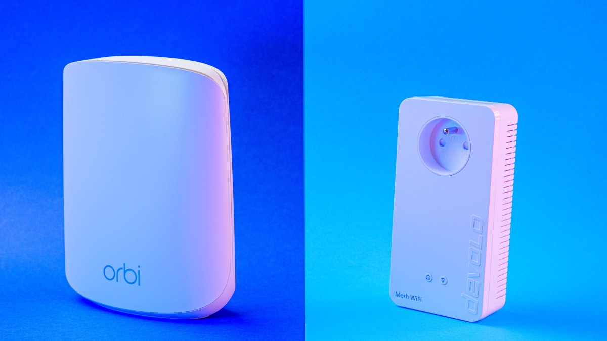 Netgear Orbi RBK352 vs. Devolo Mesh Wifi 2