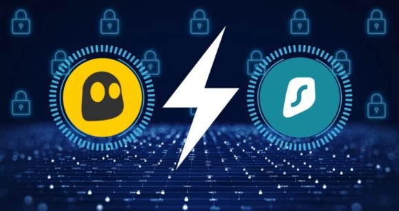 CyberGhost VPN VS Surfshark
