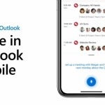 Outlook pour iOS et Android vous permettra de dicter des e-mails