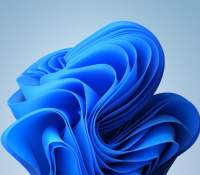 Le fond d'écran de Windows 11 // Source : Microsoft