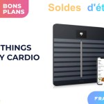 Withings Body Cardio : la référence des balances connectées est soldée -37 %