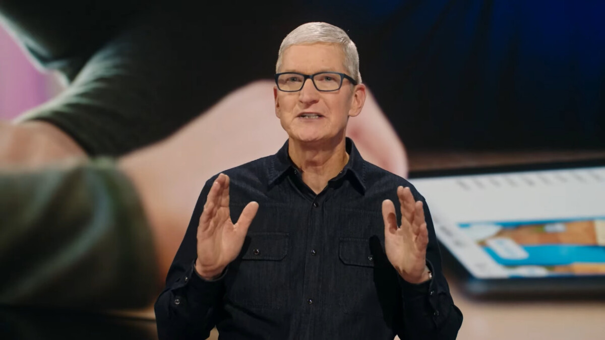 Tim Cook à la WWDC 2021