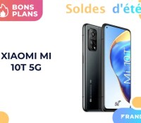 Xiaomi mi 10 T 5G – soldes 2021
