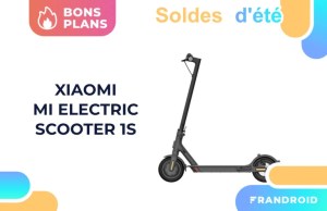 Mi Scooter 1S : la trottinette électrique de Xiaomi perd 150 € pour les soldes