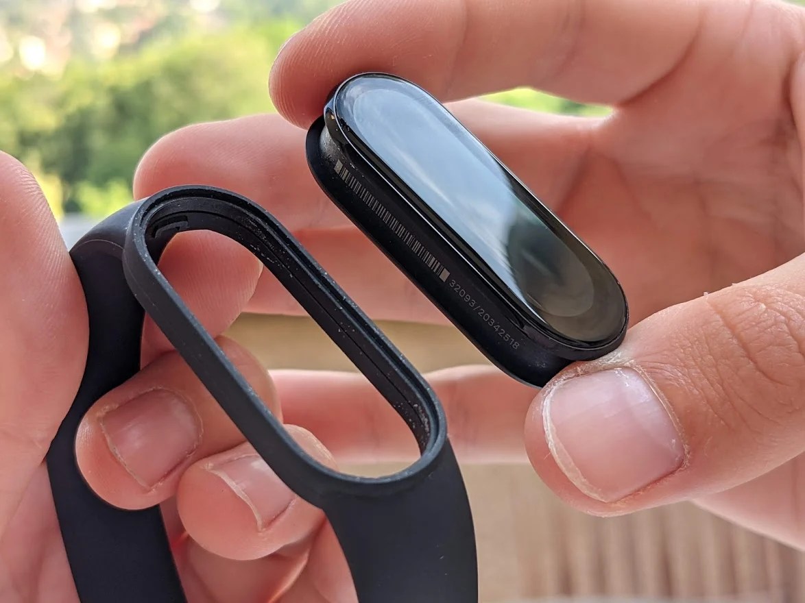 Xiaomi Mi Smart Band 6 - Boîtier hors du bracelet