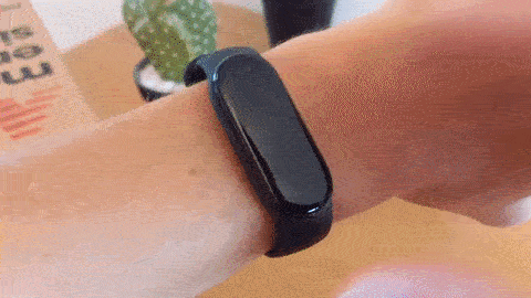 Xiaomi Mi Smart Band 6 – Interface