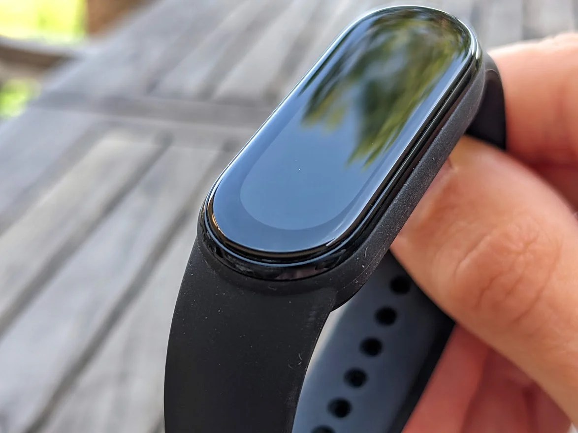 Xiaomi Mi Smart Band 6 – Menton écran
