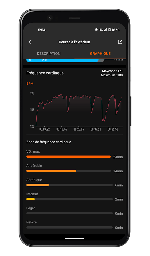 Xiaomi Mi Smart Band 6 - Mi Fit App - Run (3)