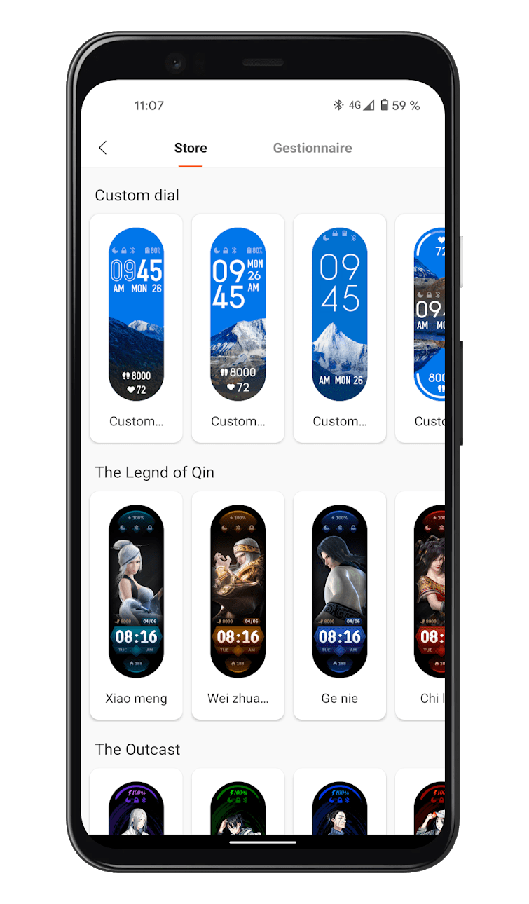 Xiaomi Mi Smart Band 6 - Mi Fit App - Store (2)
