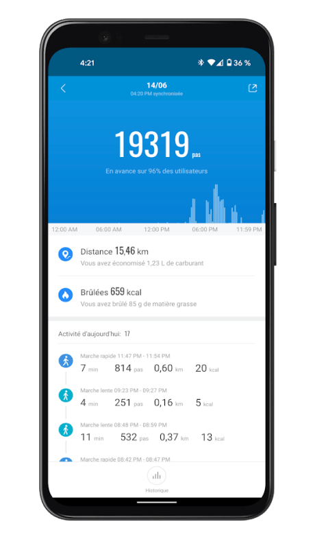 Xiaomi Mi Smart Band 6 - Mi Fit App - Suivi santé (1)