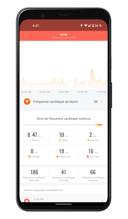 Xiaomi Mi Smart Band 6 - Mi Fit App - Suivi santé (4)