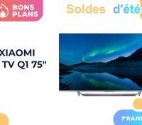 Xiaomi Mi TV Q1 75 : meilleur prix, fiche technique et actualité