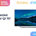 En solde, le Xiaomi Mi TV Q1 de 75 pouces perd 500 euros de son prix En solde, le Xiaomi Mi TV Q1 de 75 pouces perd 500 euros de son prix