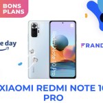 Prix encore plus canon pour le Xiaomi Redmi Note 10 Pro à la fin du Prime Day