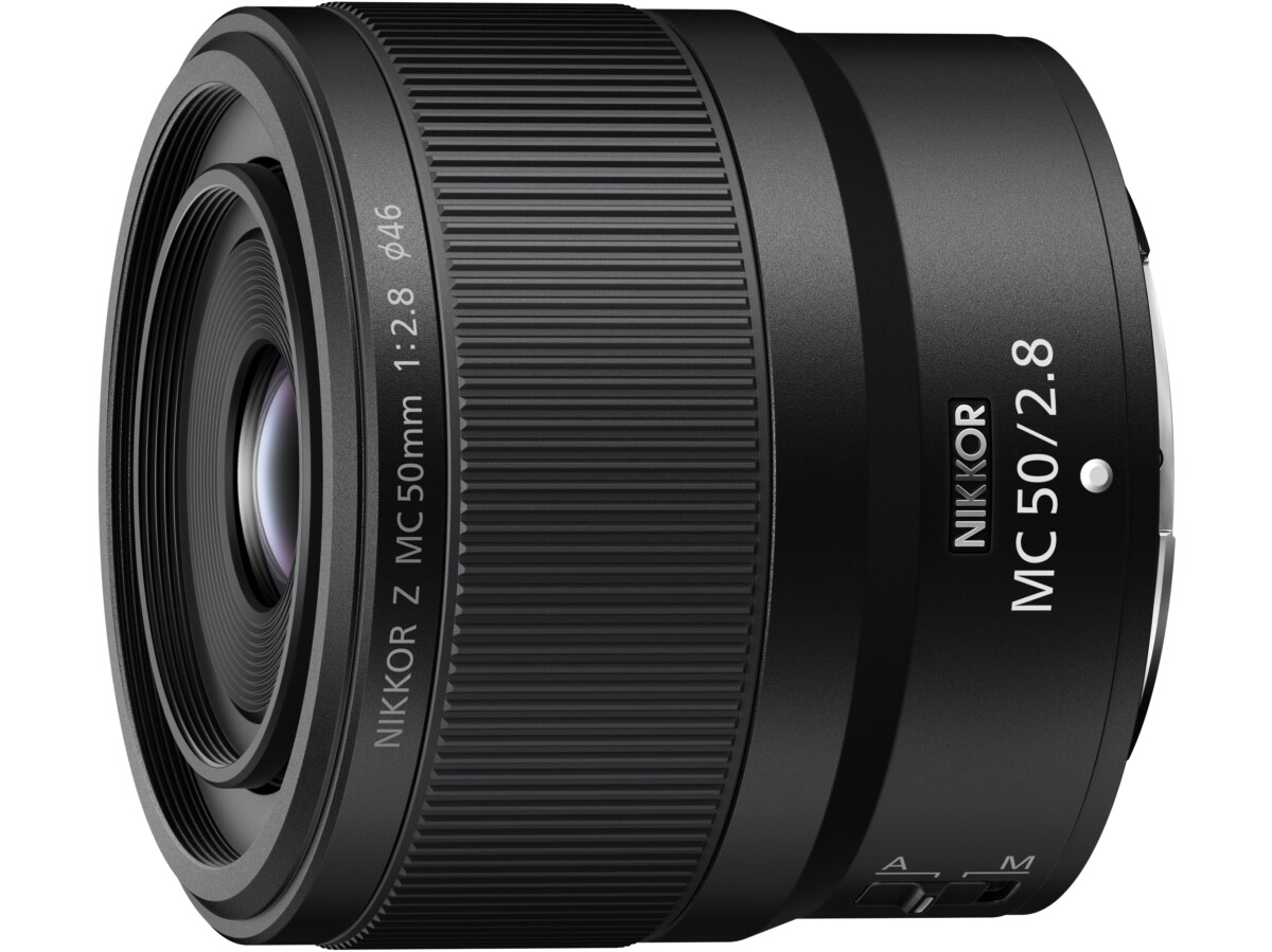 L'objectif Nikon Nikkor Z MC 50 mm f/2,8