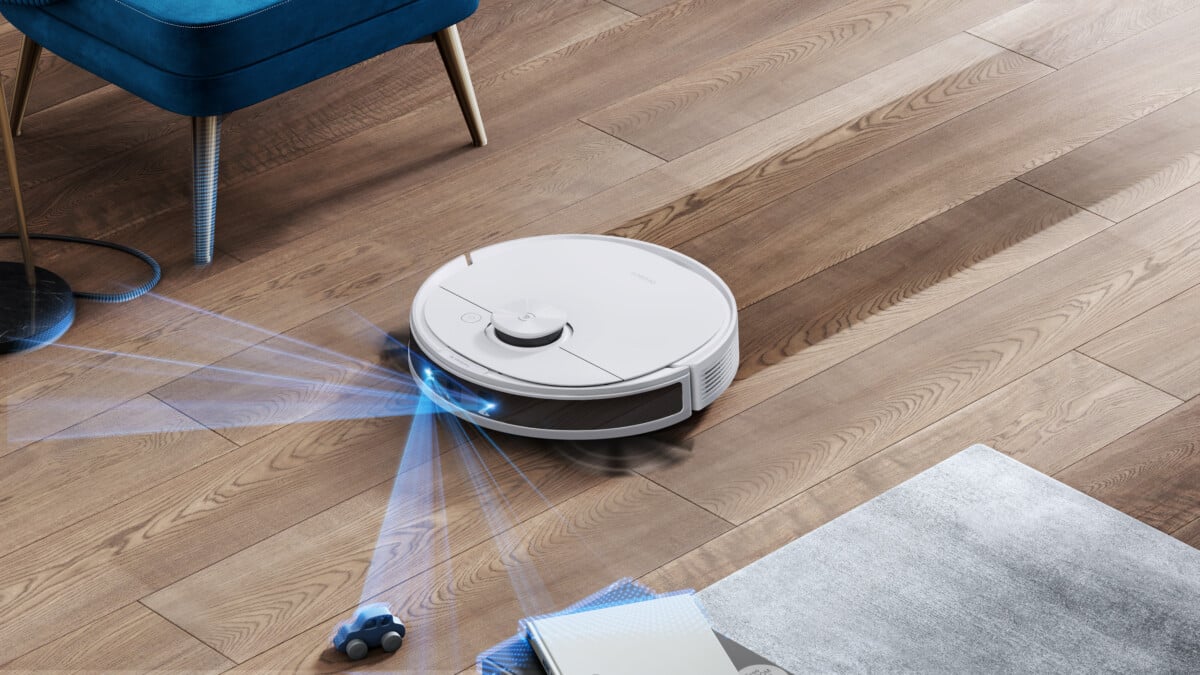 aspirateur robot DEEBOT N8 PRO détection