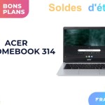 Pour 349 euros, ce laptop Acer sous Chromebook est un excellent deal