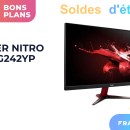 Acer Nitro VG2 : cet écran gaming 24 pouces à 165 Hz est soldé chez Cdiscount