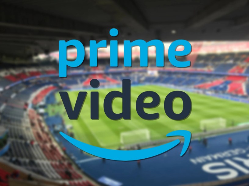 Amazon lance Prime Video Ligue 1 // Source : Montage à partir d'une photo de Zakarie Faibis