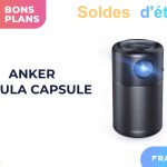 Nebula Capsule : un picoprojecteur pratique et moins cher pendant les soldes