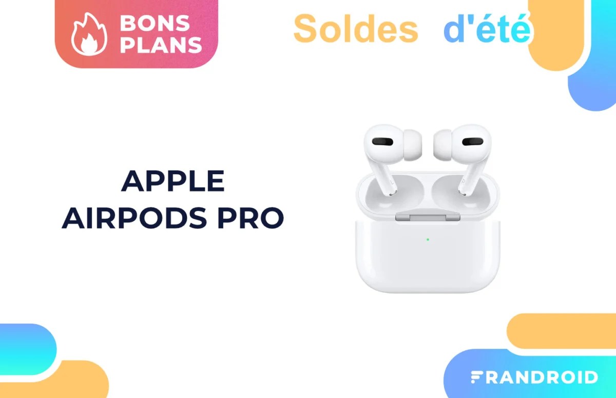 apple airpods pro soldes ete 2021