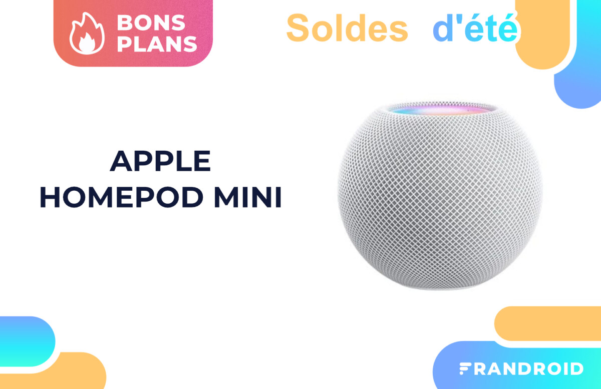 apple homepod mini soldes ete 2021