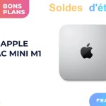 Cdiscount casse le prix du Apple Mac Mini M1 pour la fin des soldes 2021