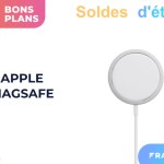 MagSafe : un code promo fait baisser le prix du chargeur sans fil d’Apple