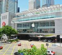 Apple Store situé à Hong Kong // Source : Jeremy Zero
