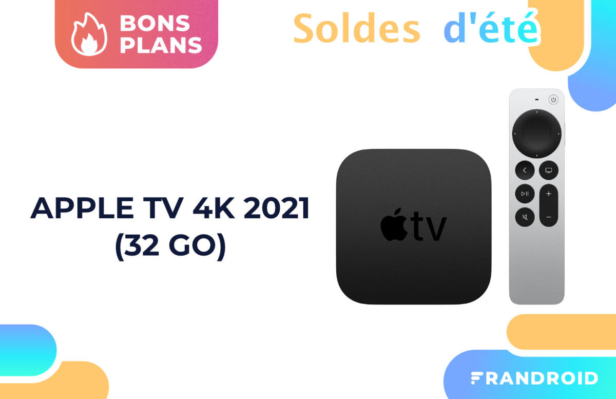 Apple TV 4K 2021 &#8211; Soldes d&rsquo;été 2021
