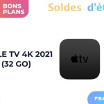 Amazon profite des soldes pour baisser le prix de la nouvelle Apple TV 4K