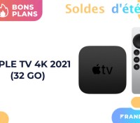 Apple TV 4K 2021 – Soldes d’été 2021