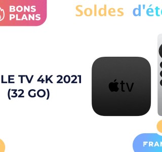 Amazon profite des soldes pour baisser le prix de la nouvelle Apple TV 4K