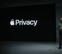 Apple a présenté des solutions concernant la vie privée des utilisateurs lors de la WWDC 2021. // Source : Apple