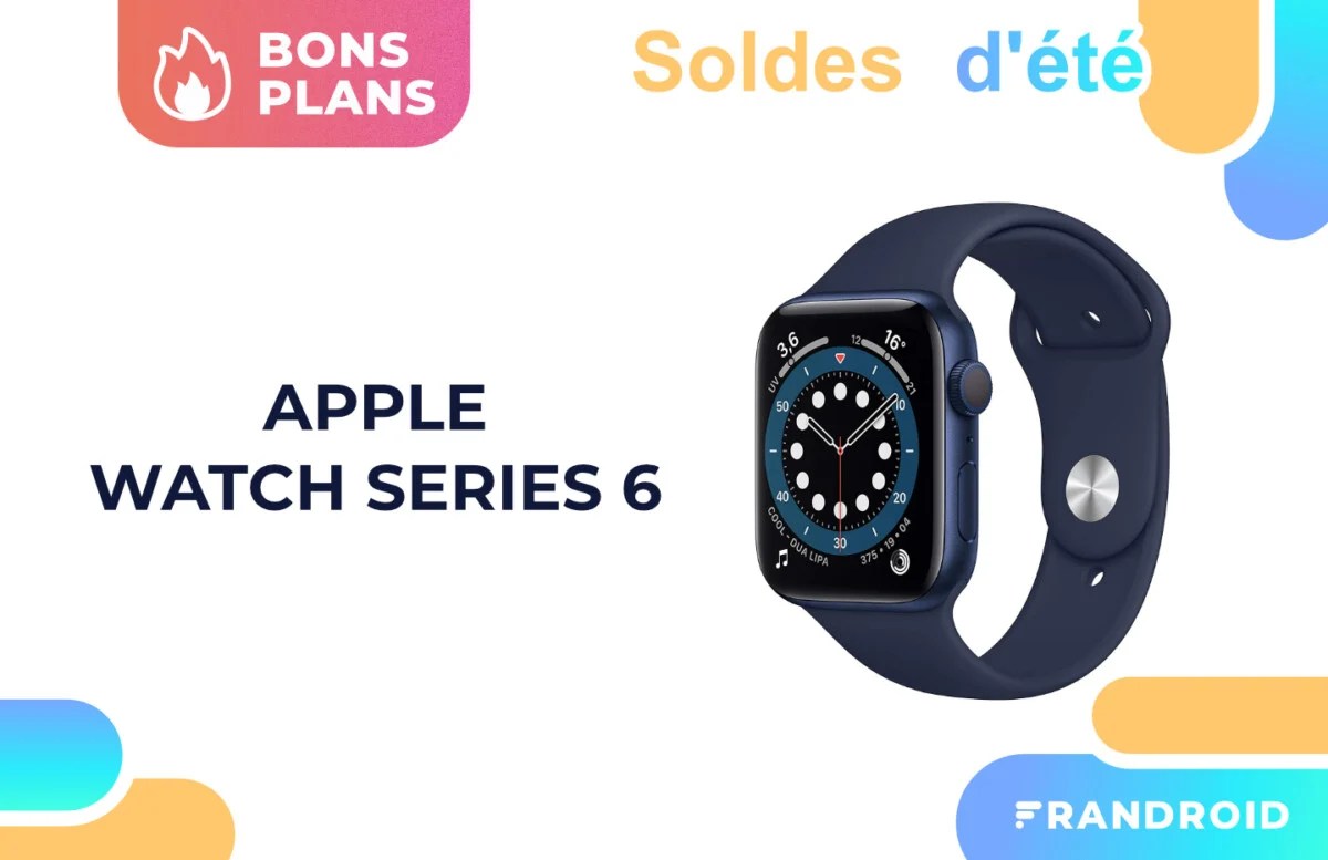 apple watch series 6 soldes ete 2021