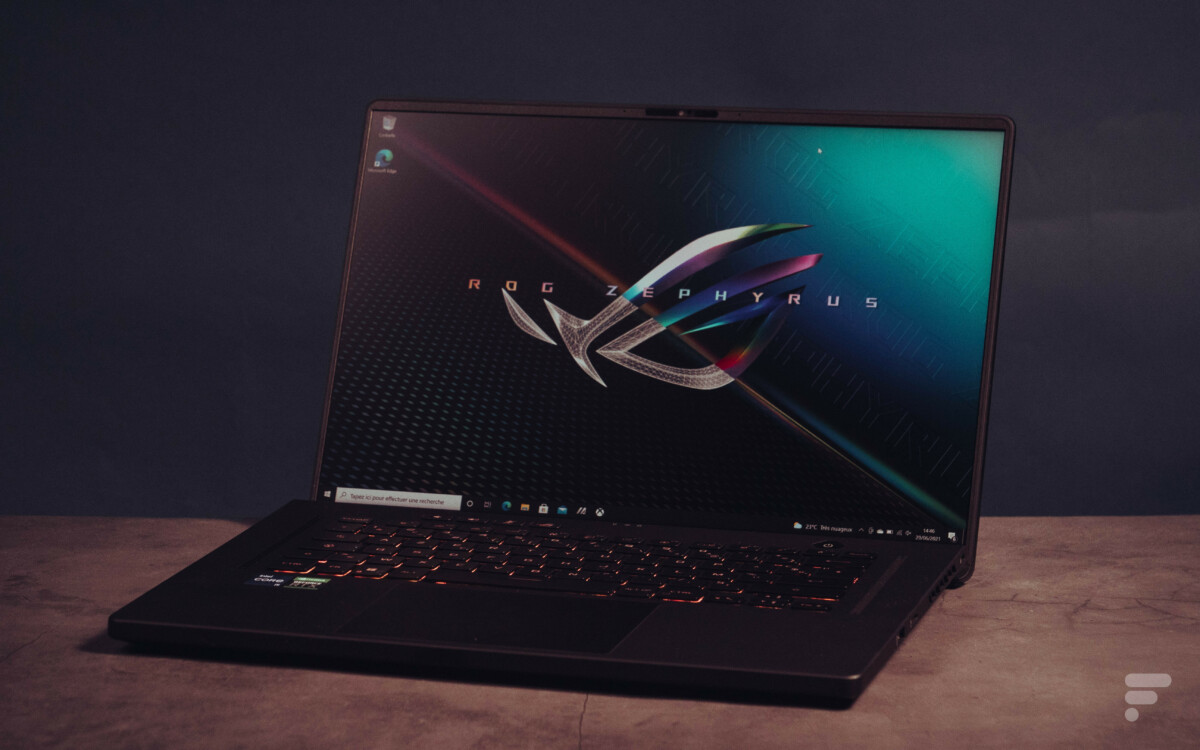 Asus ROG Zephyrus M16 test (2)