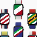 Pour les JO de Tokyo, l’Apple Watch met le drapeau au poignet des supporters