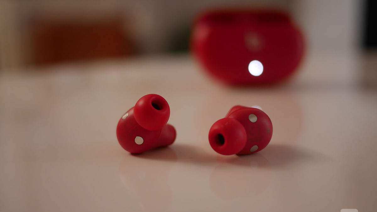 Les écouteurs Beats Studio Buds pour illustration