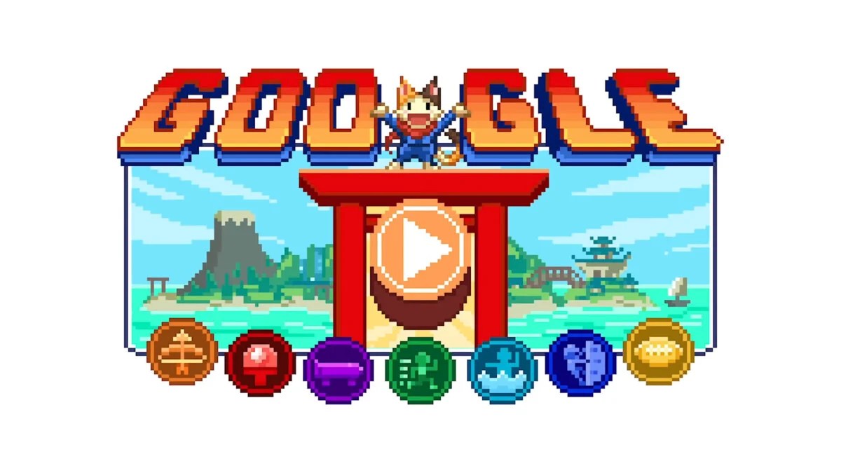 Google Doodle JO