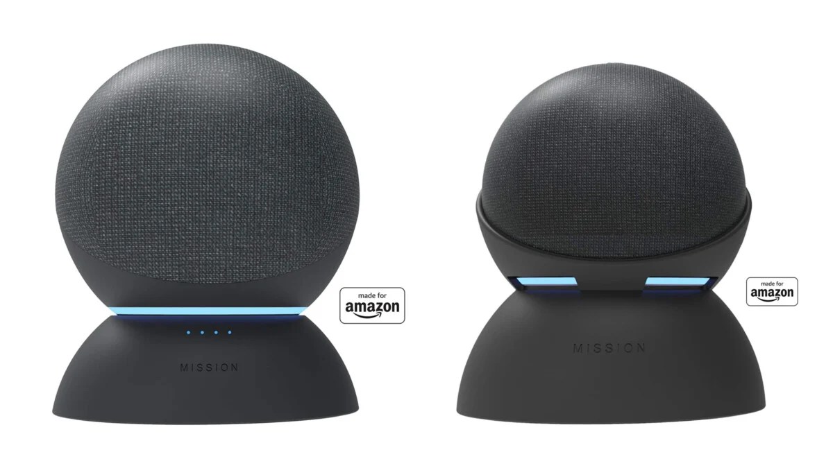 Amazon Echo Dot socle recharge base batterie