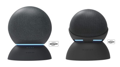 Amazon lance des batteries pour Echo et Echo Dot // Source : Amazon