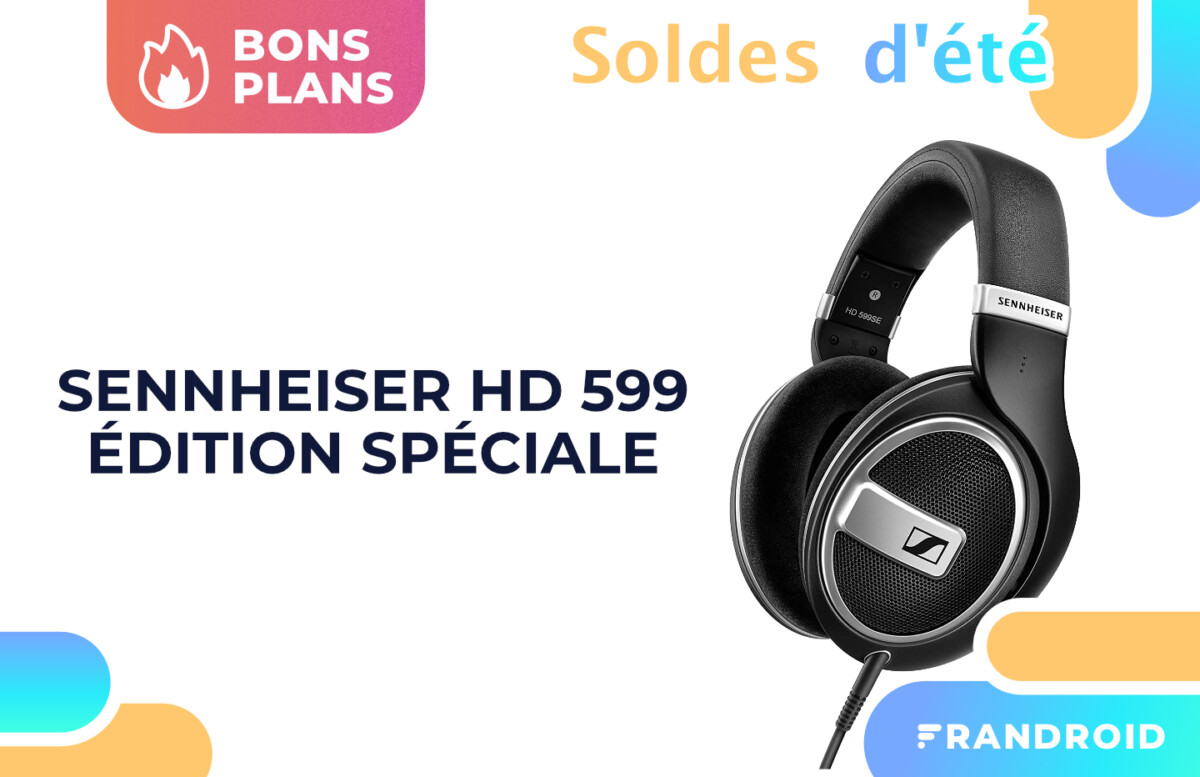 Casque audio Sennheiser HD 599