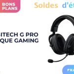 Casque Gaming Logitech G Pro – Soldes d’été 2021