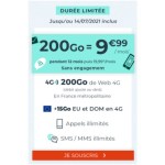Vous ne serez jamais à court de data avec ce forfait 200 Go à 9,99 €/mois Vous ne serez jamais à court de data avec ce forfait 200 Go à 9,99 €/mois
