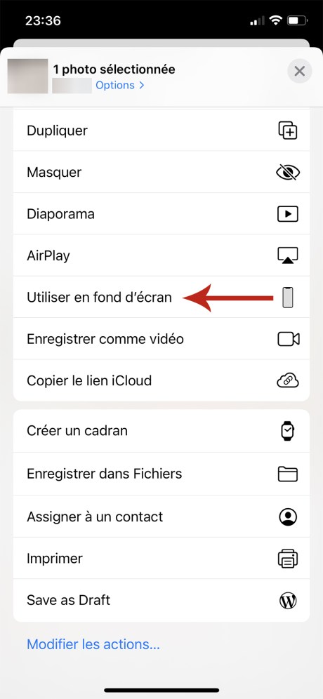 Comment changer son fond d’écran sur iPhone 11