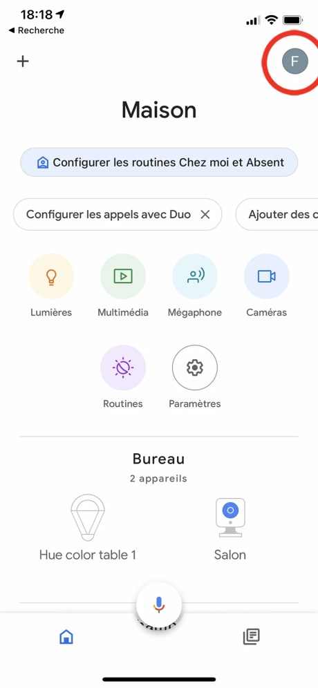 Comment configurer les prévisions météos sur le Google Home 02