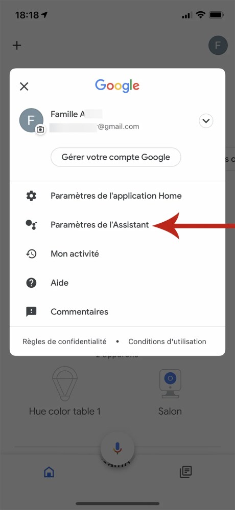 Comment configurer les prévisions météos sur le Google Home 03