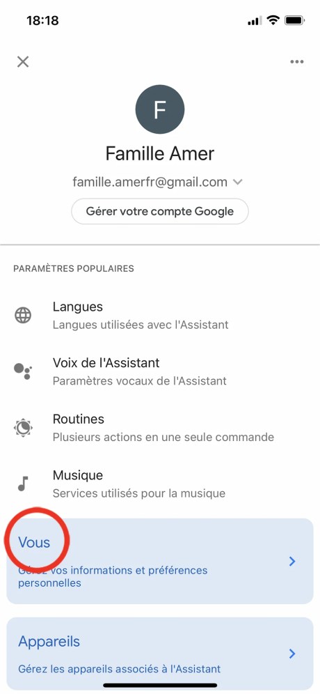 Comment configurer les prévisions météos sur le Google Home 04